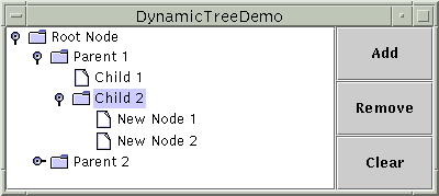 DynamicTreeDemo